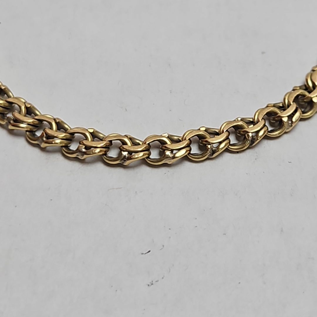 PULSERA ORO 16K 14,40 GRMS (SEMINUEVO)