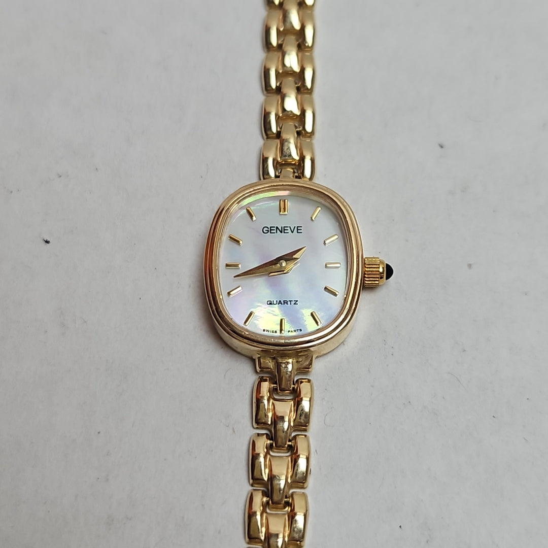 RELOJ CAJA Y PULSO ORO ORO 14 K 13.8 GRMS (SEMINUEVO)