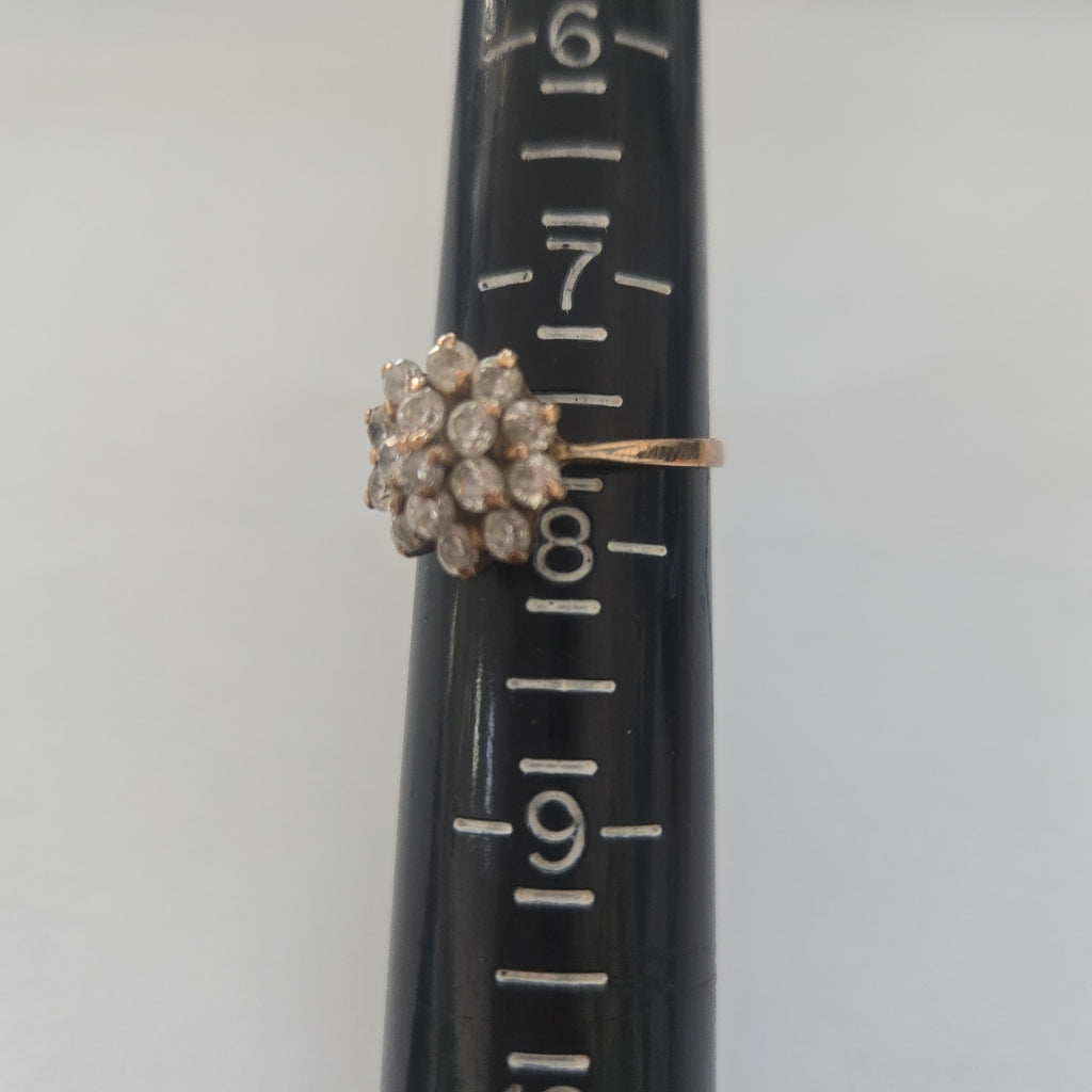 ANILLO ORO 10 K 2,30 GRMS (SEMINUEVO)