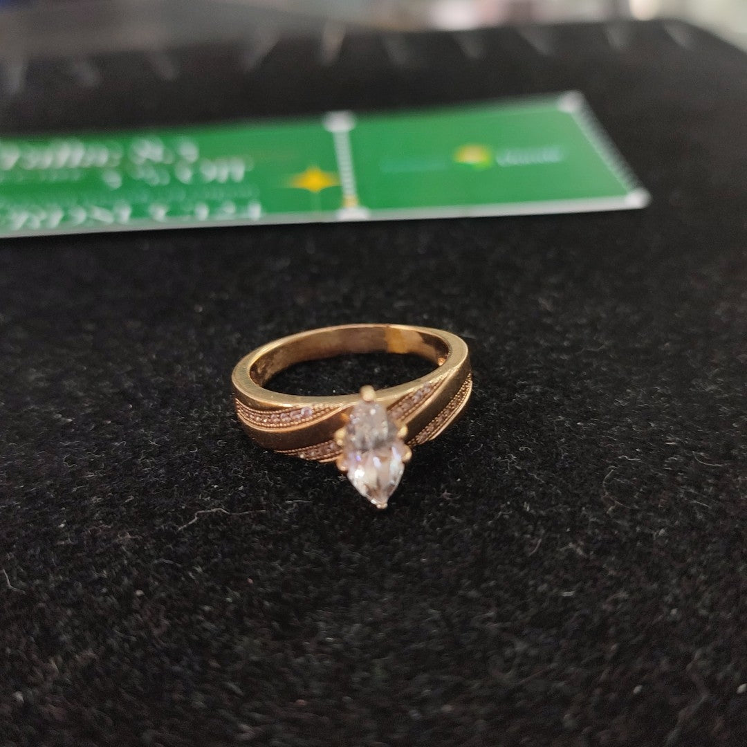 ANILLITO ORO 10 K 4.6 GRMS (SEMINUEVO)
