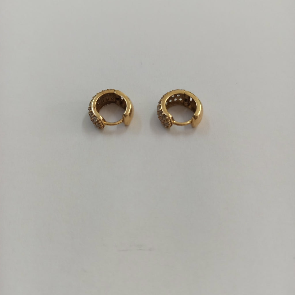 ARRACADAS PAR ORO 10 K 3.4 GRMS (SEMINUEVO)