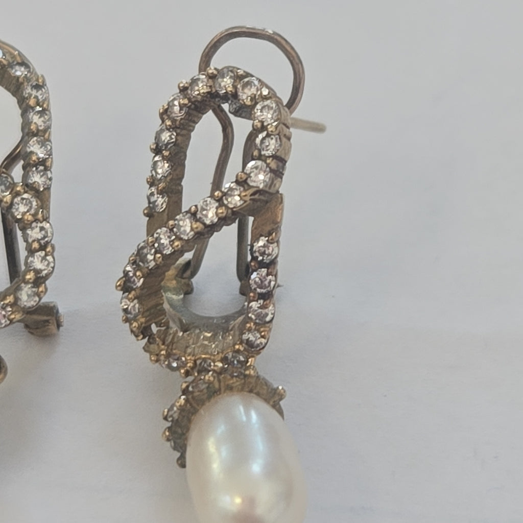 ARETES PAR ORO 10 K 5,50 GRMS (SEMINUEVO)