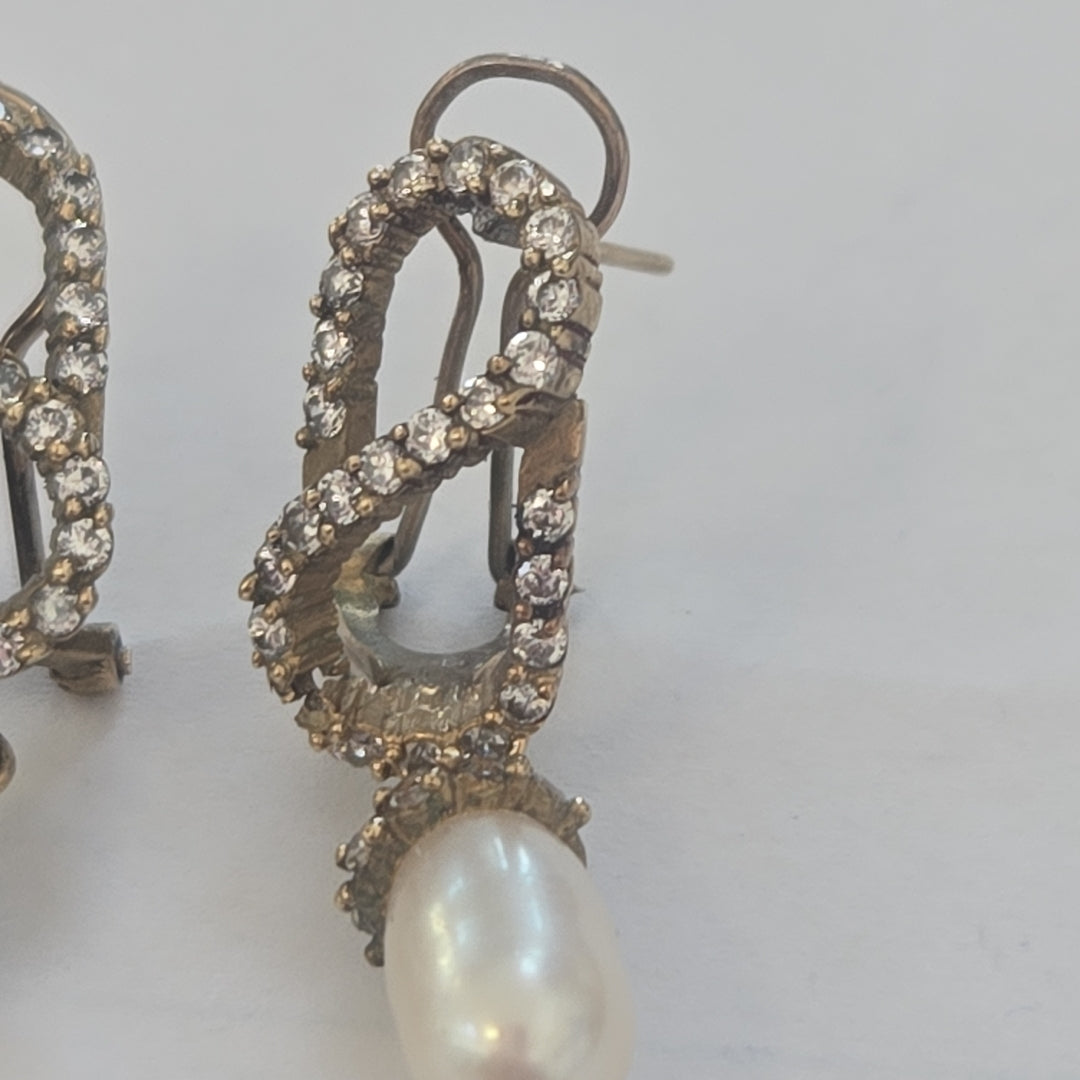 ARETES PAR ORO 10 K 5,50 GRMS (SEMINUEVO)
