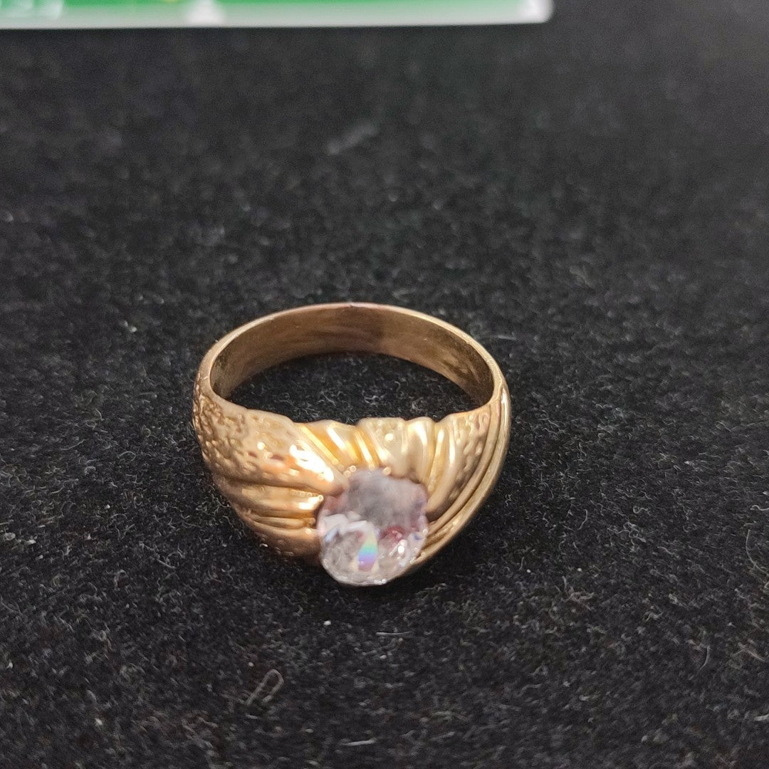 ANILLO ORO 10 K 6.1 GRMS (SEMINUEVO)