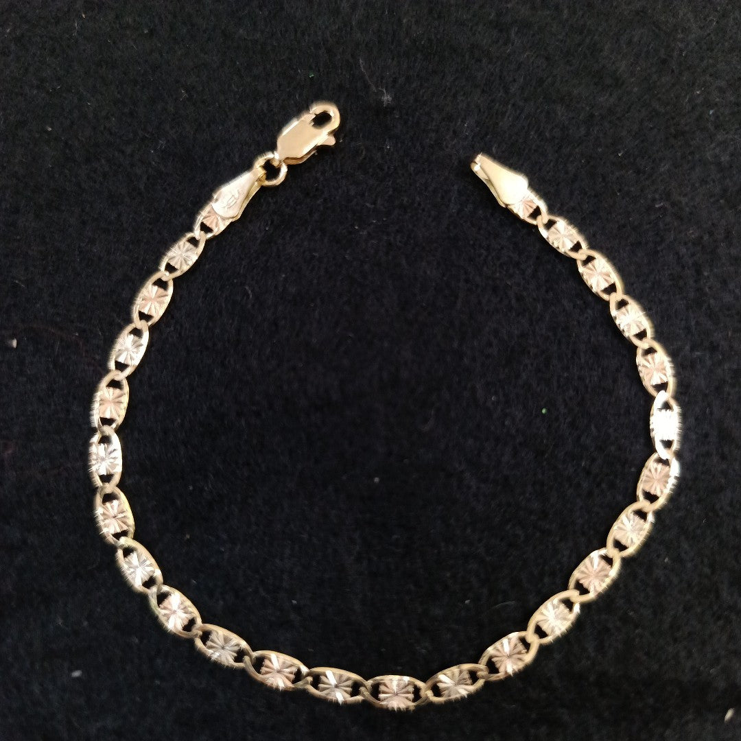 PULSERA GUCHI 14K 18 CM 2.8 GR (NUEVO)