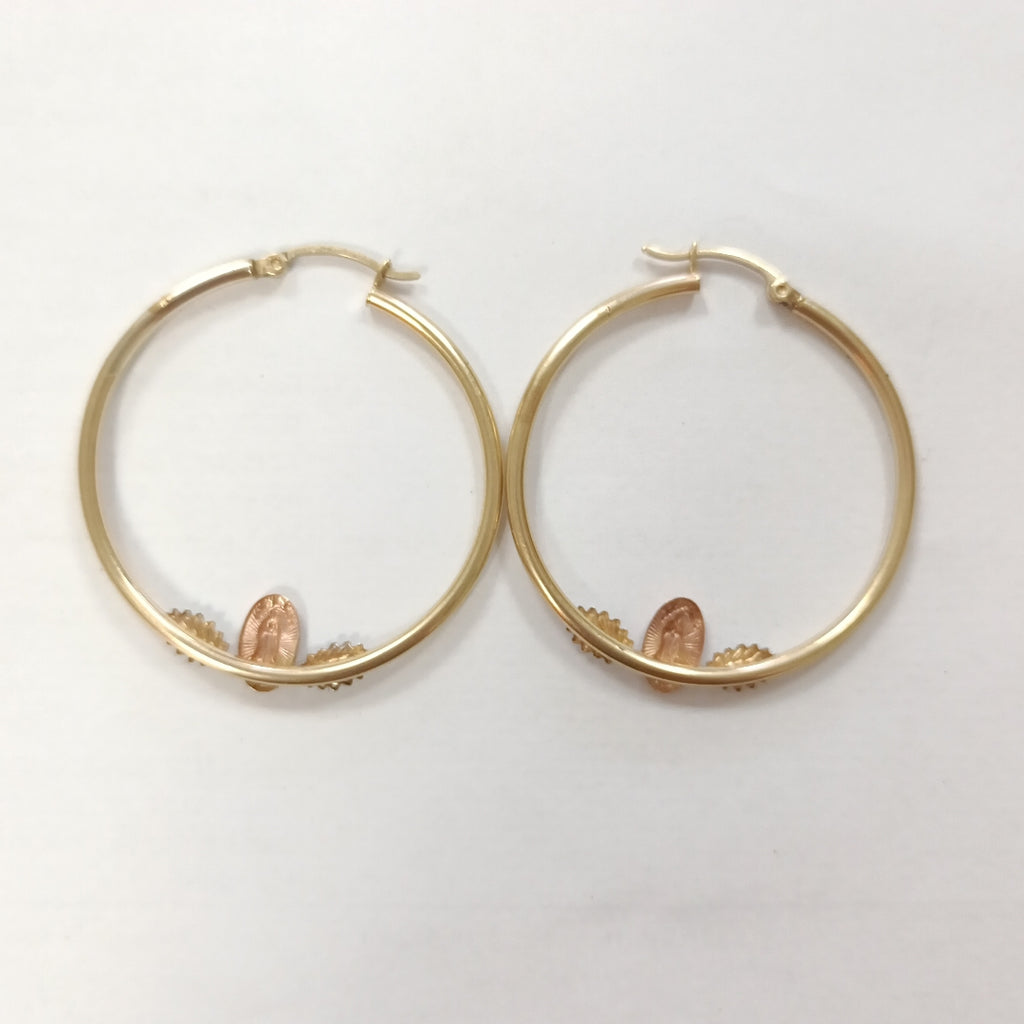 ARRACADAS PAR ORO 14 K 3.1 GRMS (SEMINUEVO)