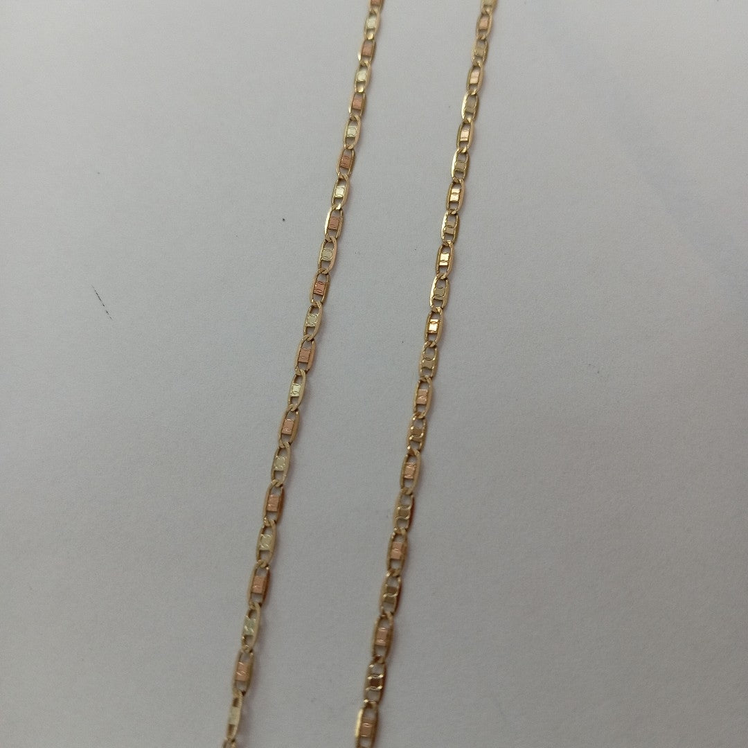 CADENA ORO 10 K 2,80 GRMS (SEMINUEVO)
