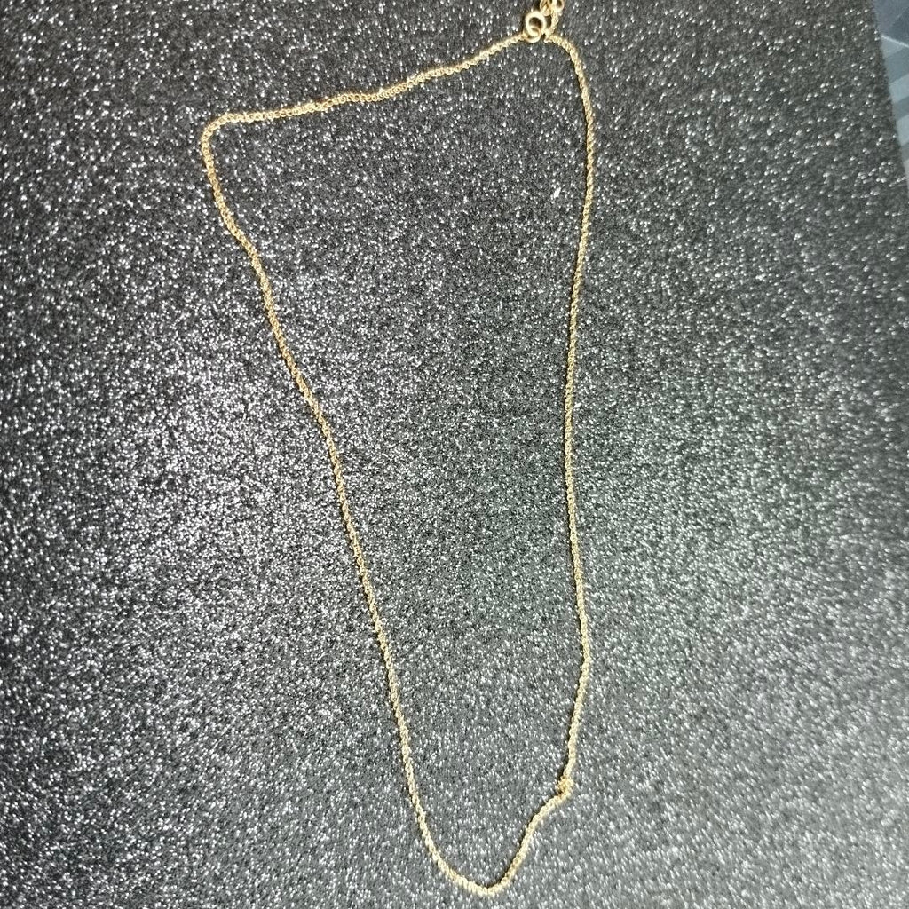 CADENA ORO 14 K 1,10 GRMS (SEMINUEVO)