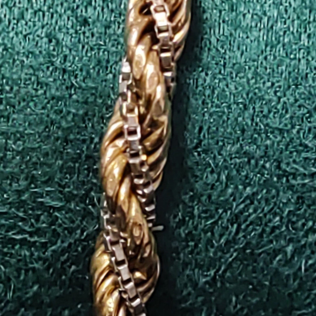 PULSERA ORO 10 K 7.9 GRMS (SEMINUEVO)