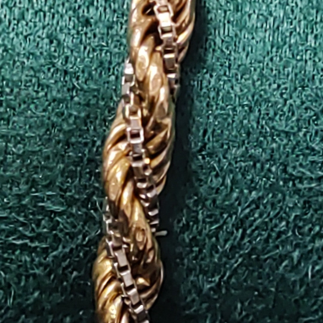 PULSERA ORO 10 K 7.9 GRMS (SEMINUEVO)