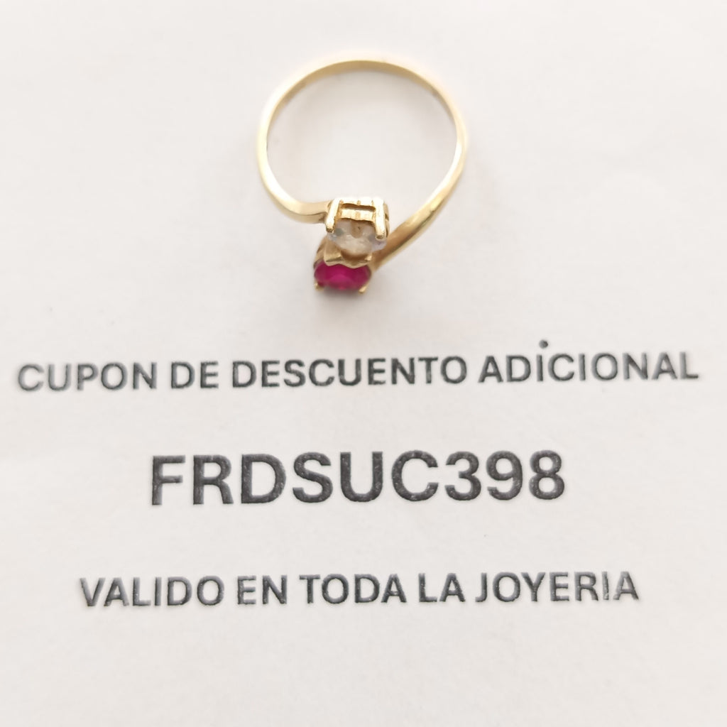 ANILLITO ORO 10 K 1.8 GRMS (SEMINUEVO)