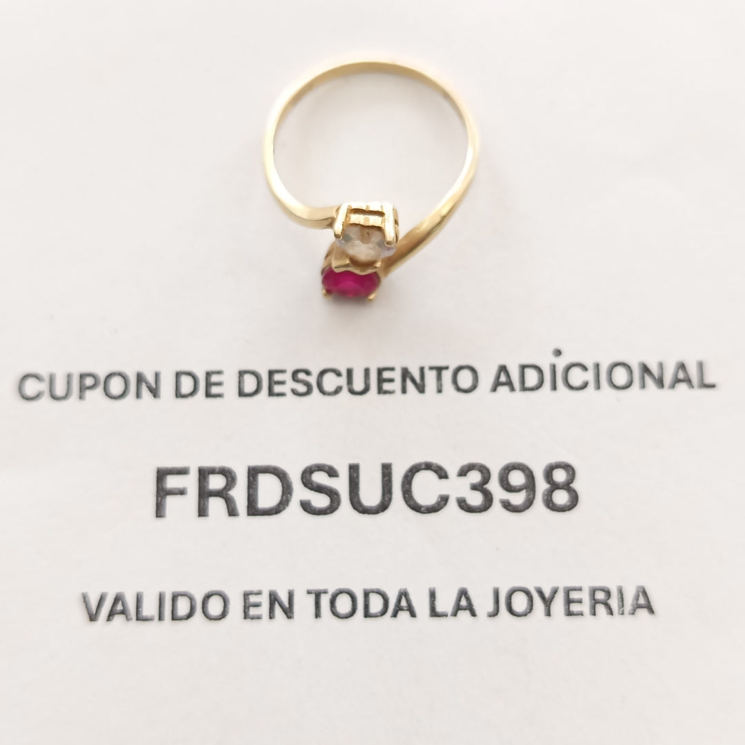 ANILLITO ORO 10 K 1.8 GRMS (SEMINUEVO)