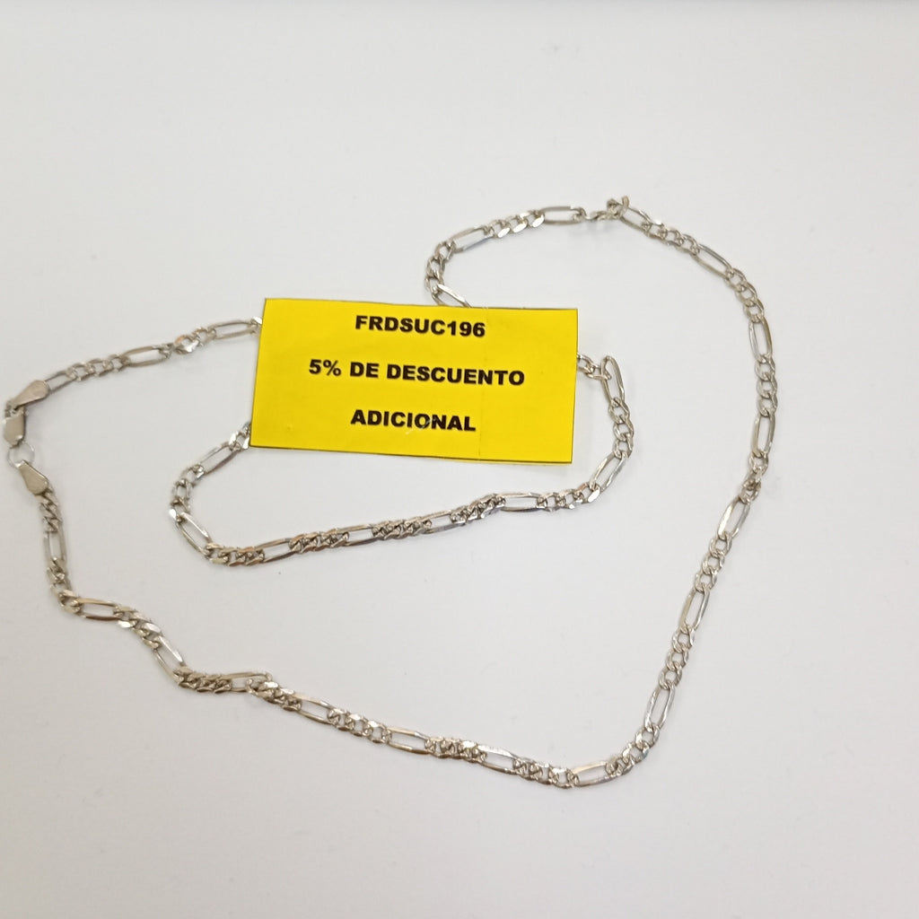 CADENA PLATA 10.4 GRMS (SEMINUEVO)