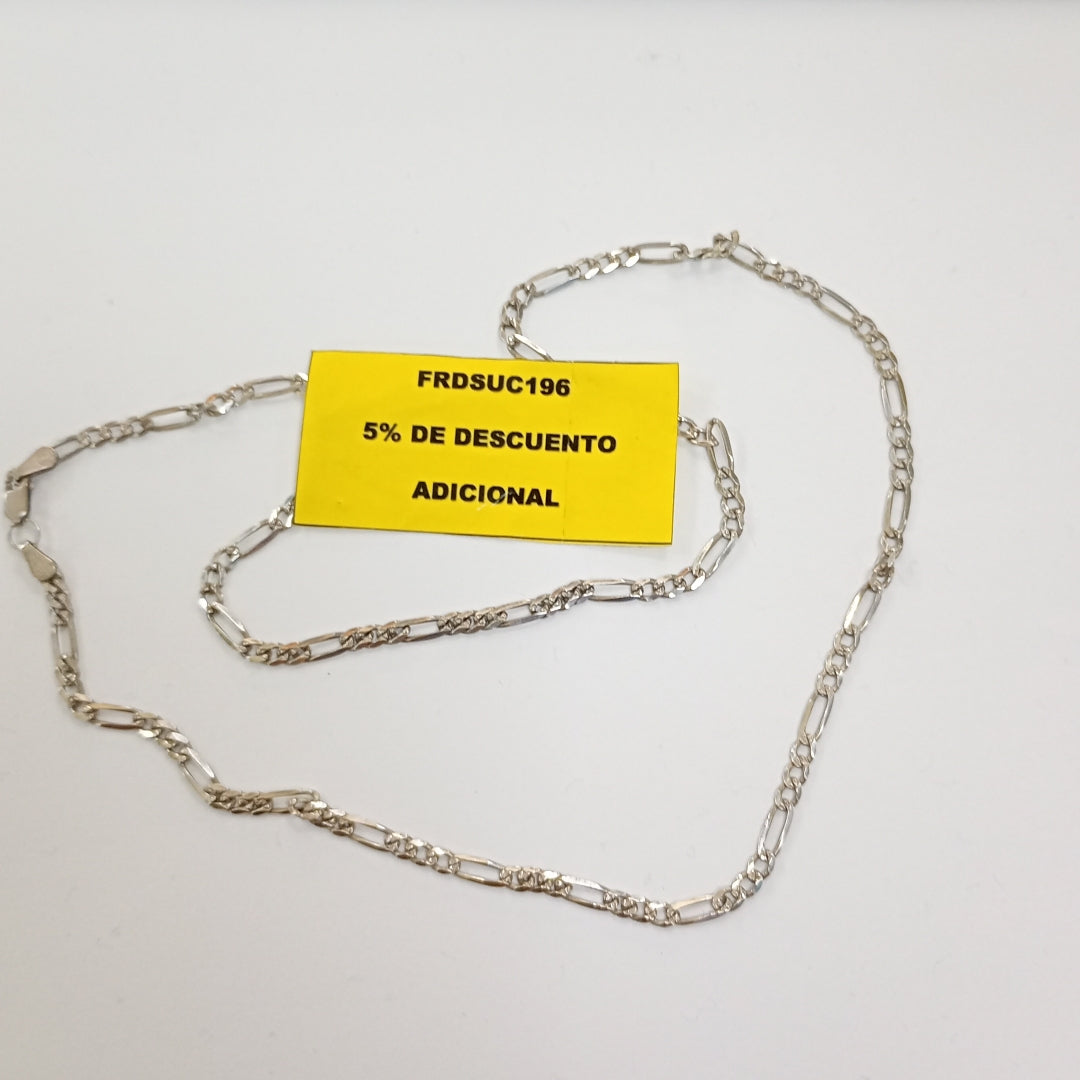 CADENA PLATA 10.4 GRMS (SEMINUEVO)