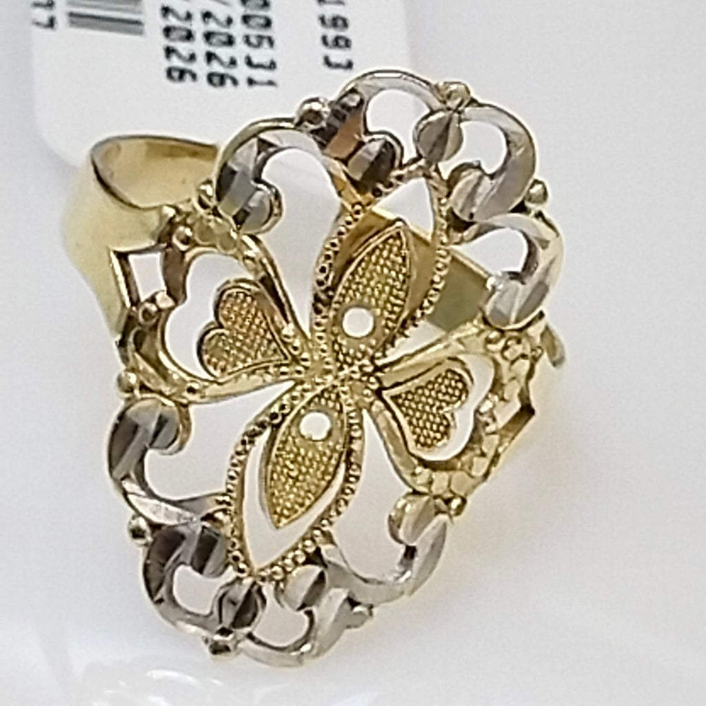 ANILLO ORO 10 K 2.1 GRMS (SEMINUEVO)