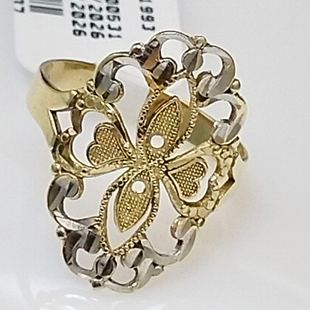 ANILLO ORO 10 K 2.1 GRMS (SEMINUEVO)