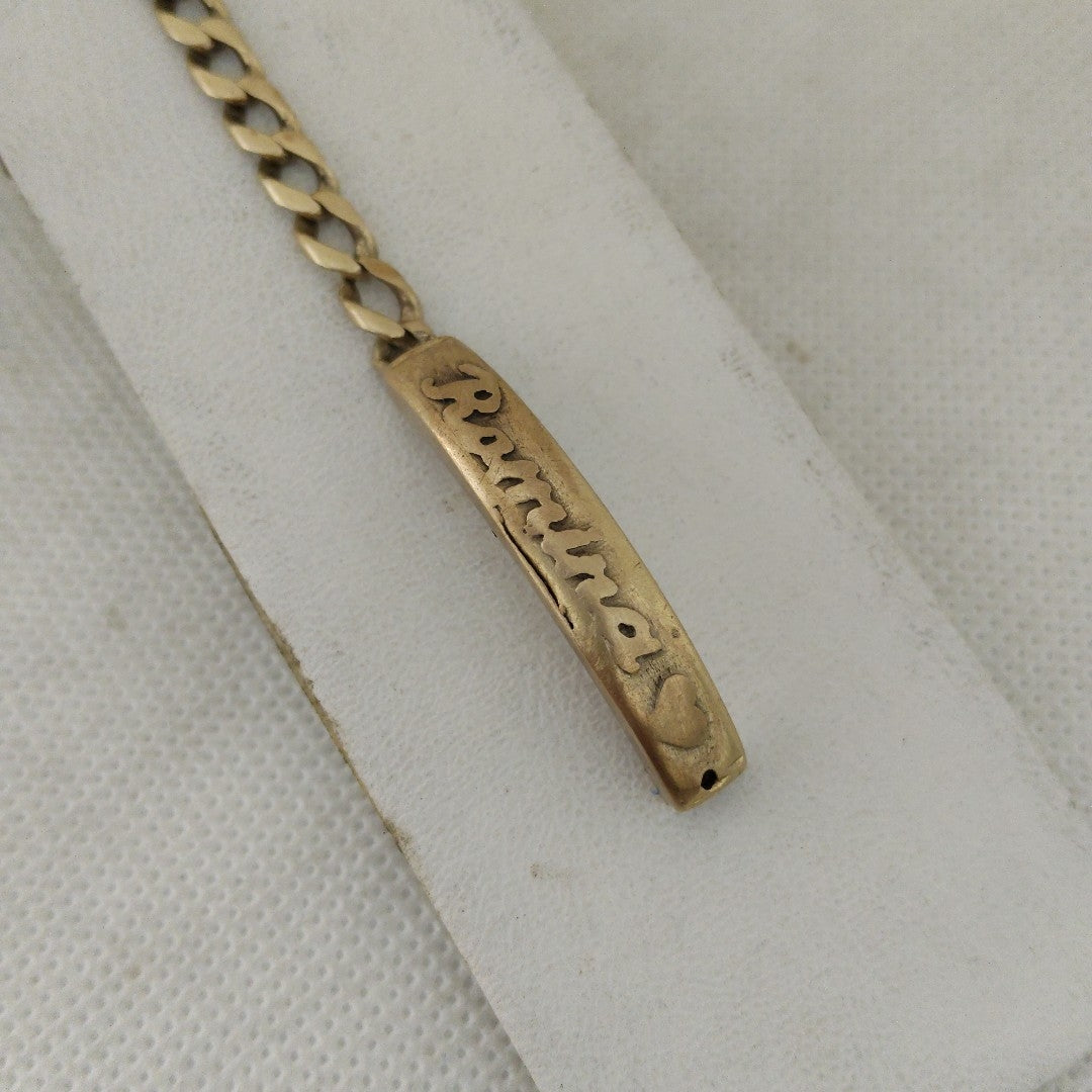 ESCLAVA ORO 8 K 8,70 GRMS (SEMINUEVO)