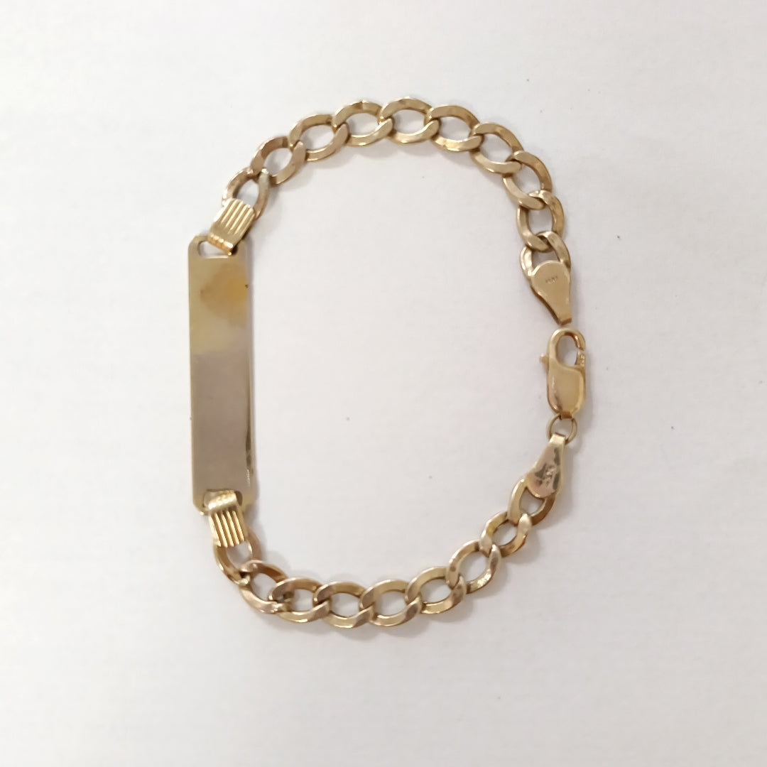ESCLAVA ORO 14 K 3.8 GRMS (SEMINUEVO)