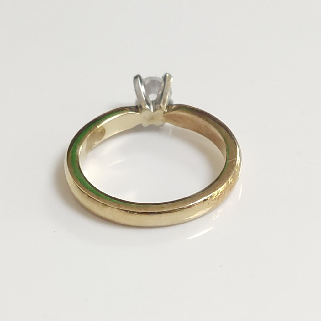 ANILLO ORO 14 K 5,00 GRMS (SEMINUEVO)