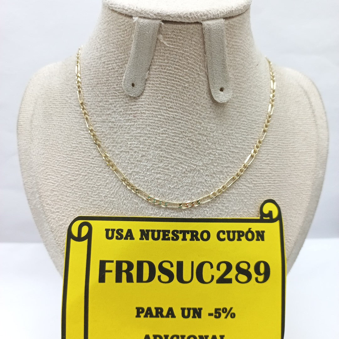 CADENA 3X1 10K 55 CM 4.2 GR (NUEVO)