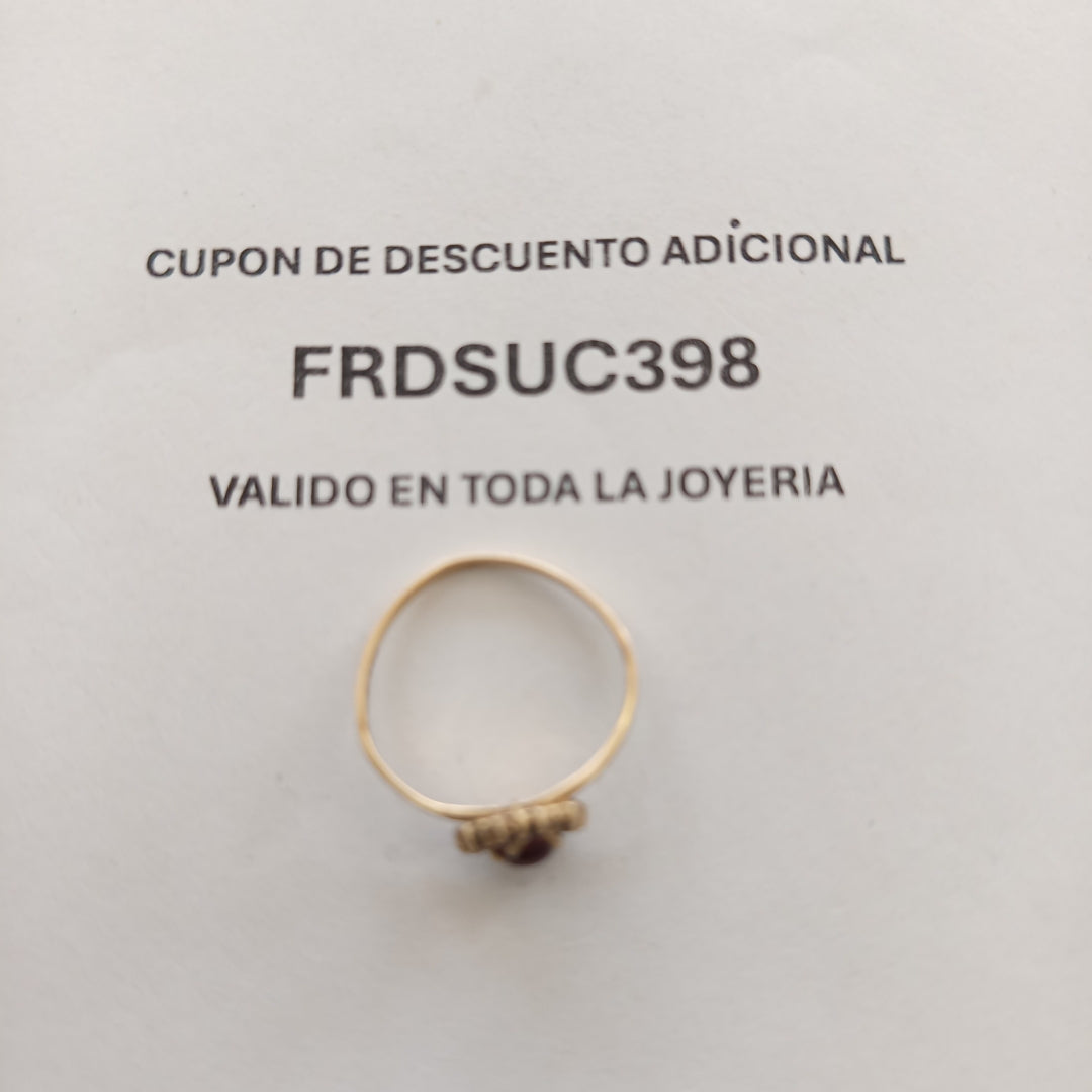 ANILLITO ORO 10 K 1.7 GRMS (SEMINUEVO)