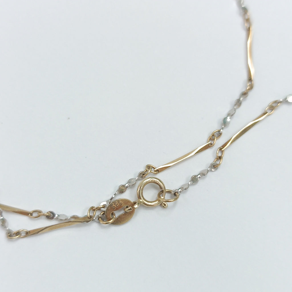 CADENA ORO 14 K 2,10 GRMS (SEMINUEVO)