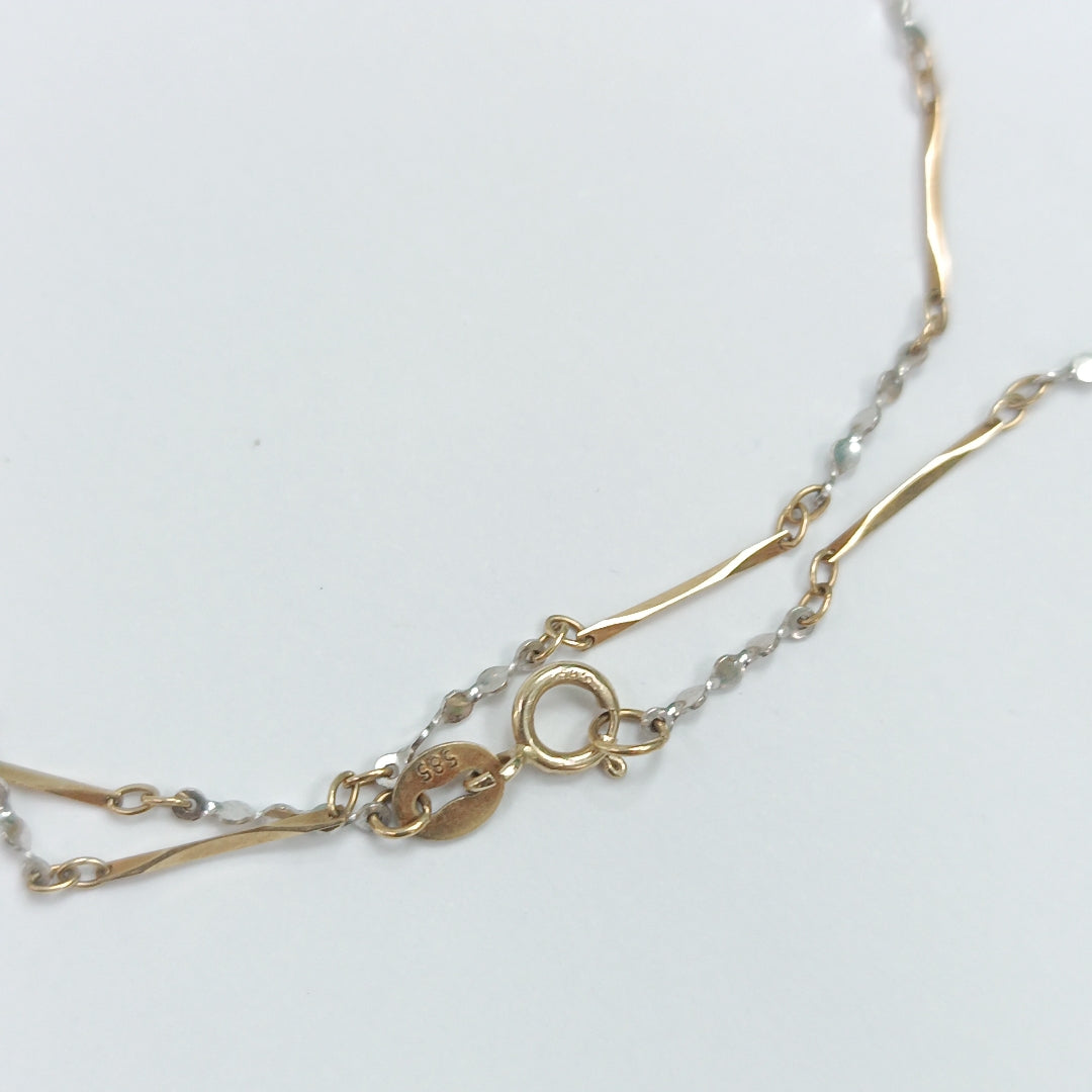 CADENA ORO 14 K 2,10 GRMS (SEMINUEVO)