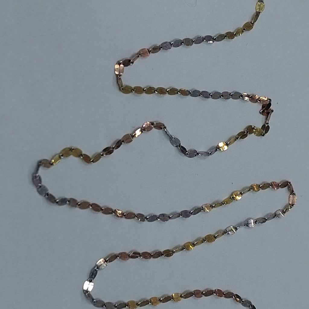 CADENA ORO 10 K 0,90 GRMS (SEMINUEVO)