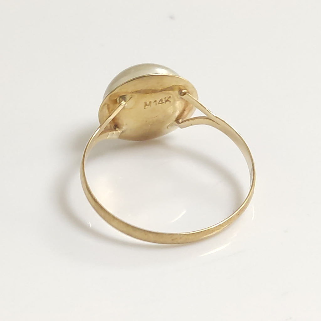 ANILLO ORO 14 K 1,70 GRMS (SEMINUEVO)
