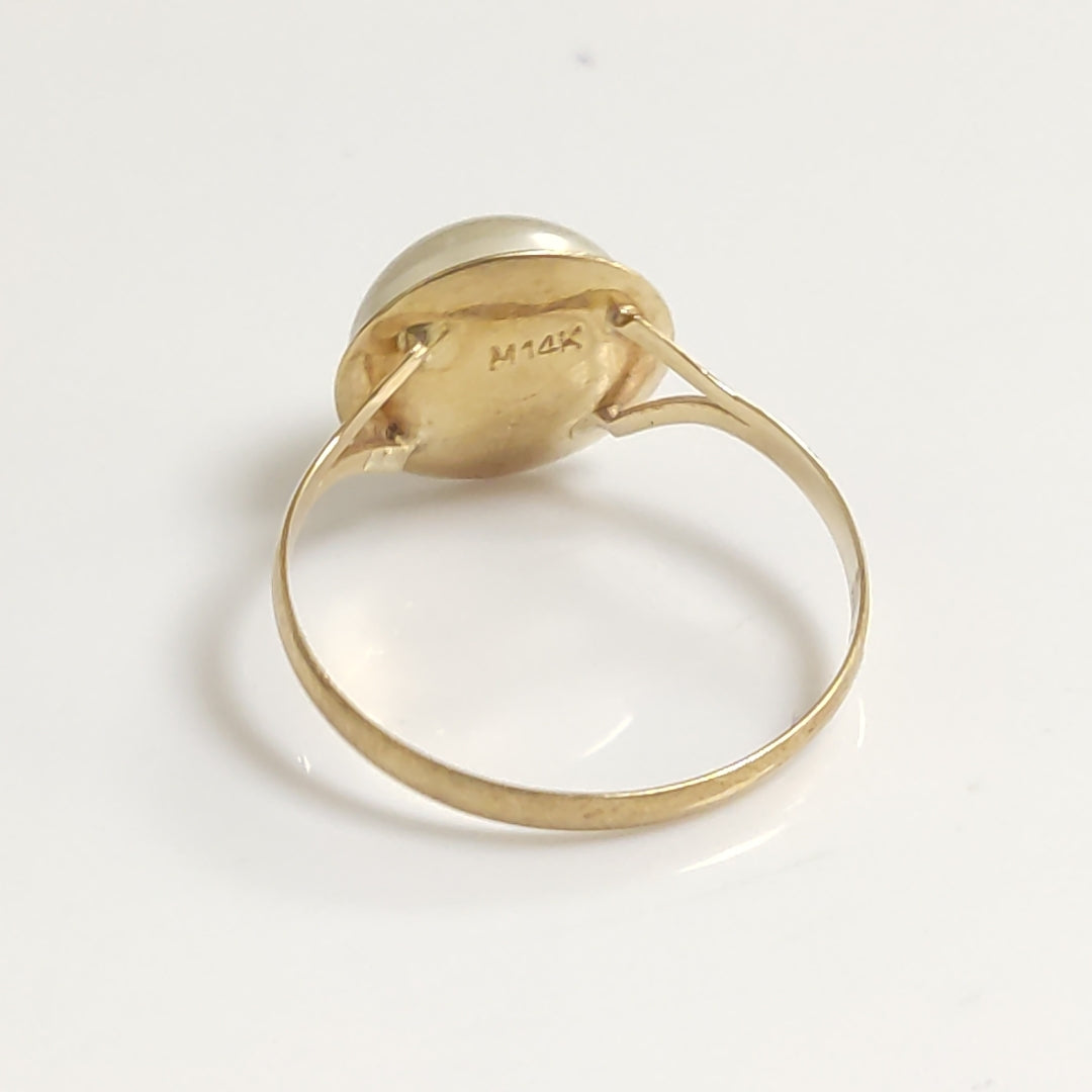 ANILLO ORO 14 K 1,70 GRMS (SEMINUEVO)