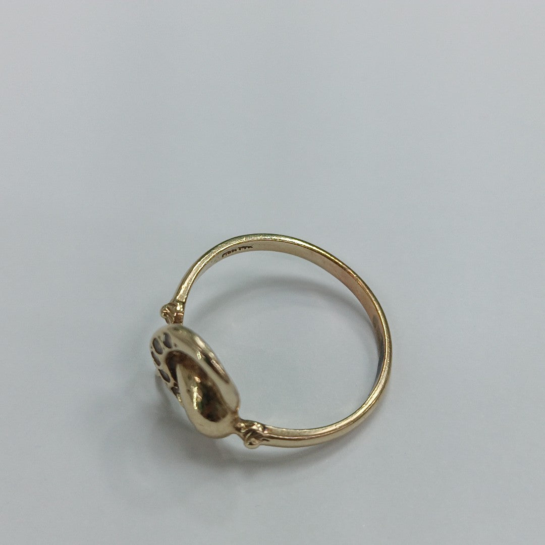 ANILLO ORO 10 K 1,20 GRMS (SEMINUEVO)