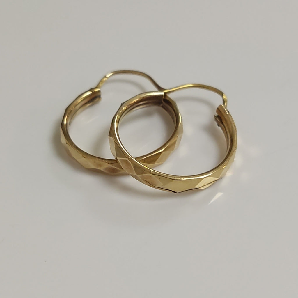 ARRACADAS PAR ORO 14 K 1,90 GRMS (SEMINUEVO)