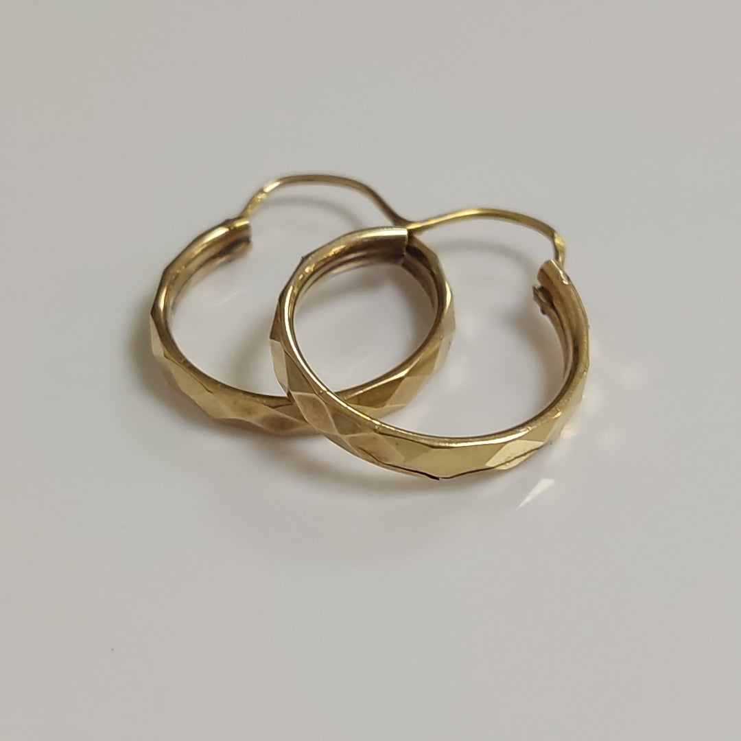 ARRACADAS PAR ORO 14 K 1,90 GRMS (SEMINUEVO)