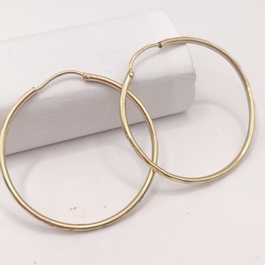 ARRACADAS PAR ORO 8 K 1,60 GRMS (SEMINUEVO)