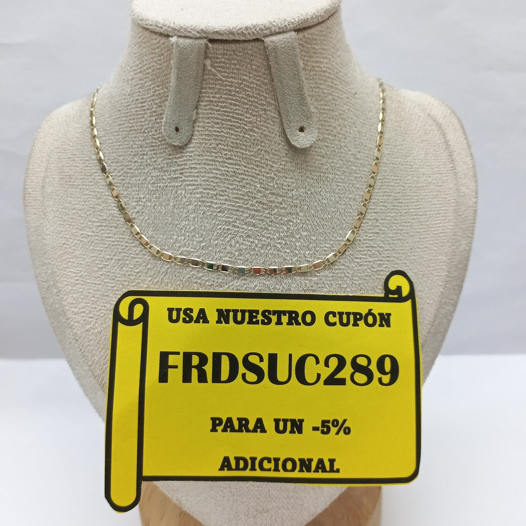 CADENA GUCHI 14K 50 CM 3.3 GR (NUEVO)