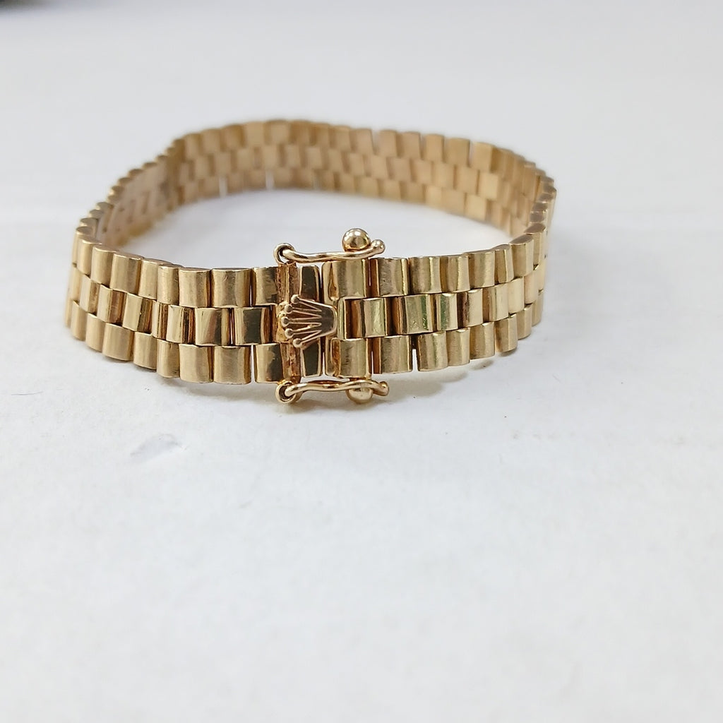 PULSERA ORO 14 K 20.4 GRMS (SEMINUEVO)