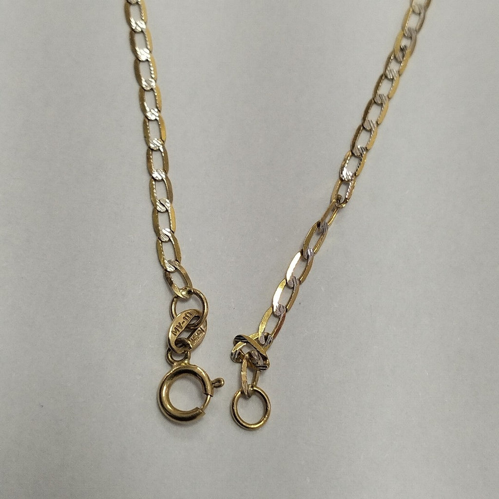 CADENA ORO 14 K 2.1 GRMS (SEMINUEVO)