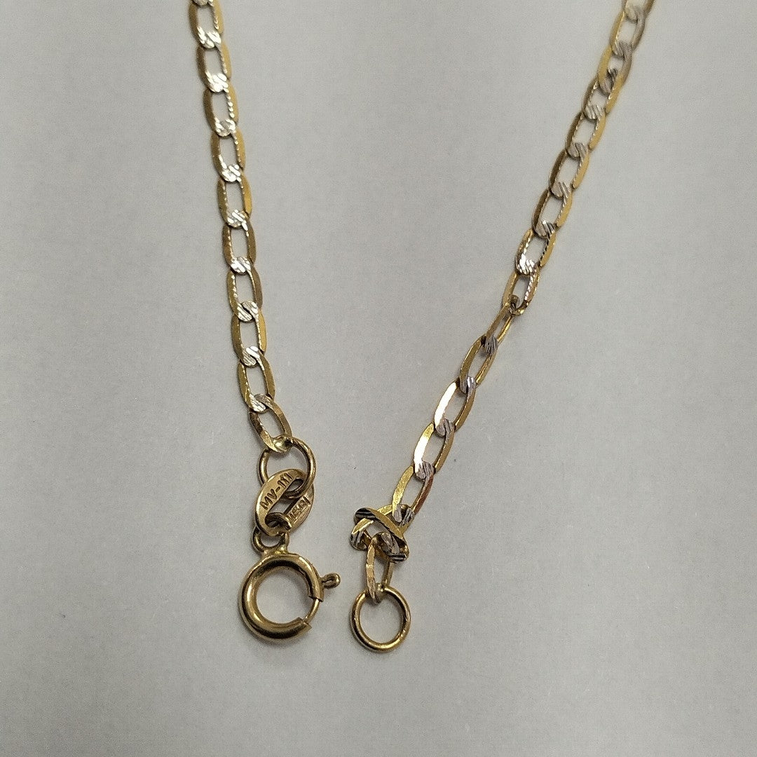 CADENA ORO 14 K 2.1 GRMS (SEMINUEVO)