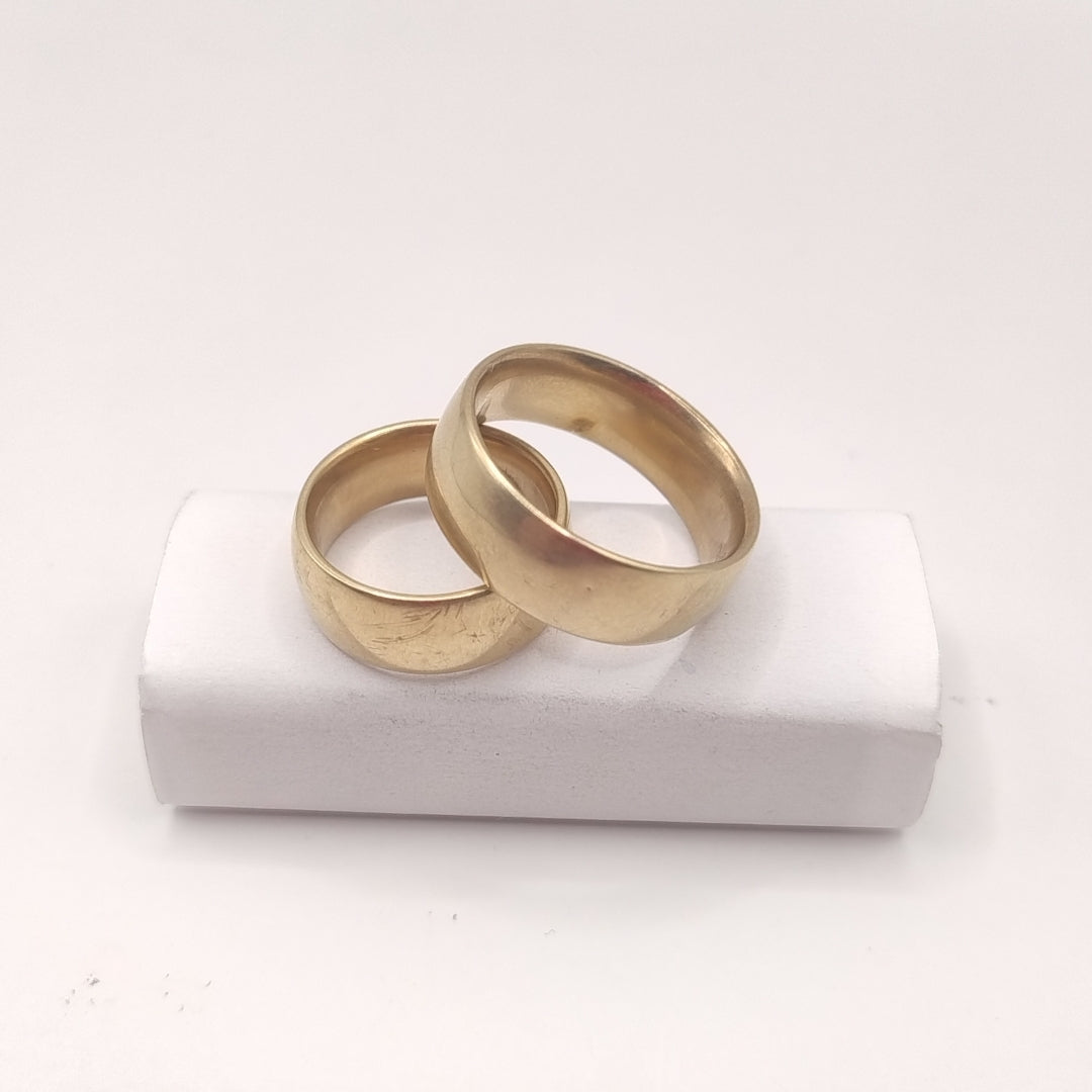 ARGOLLA ORO 14 K 7,10 GRMS (SEMINUEVO)