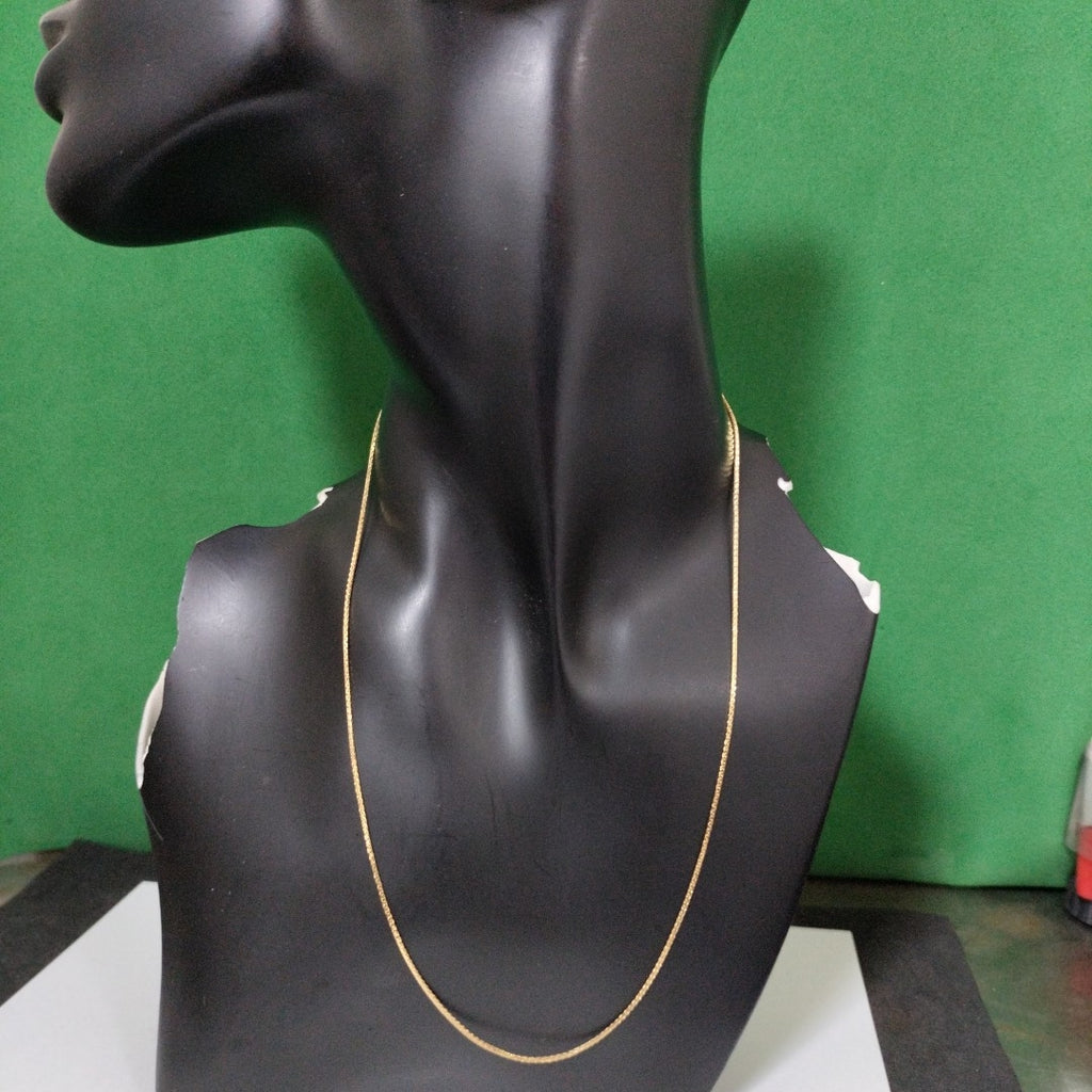 CADENA ORO 14 K 2.8 GRMS (SEMINUEVO)