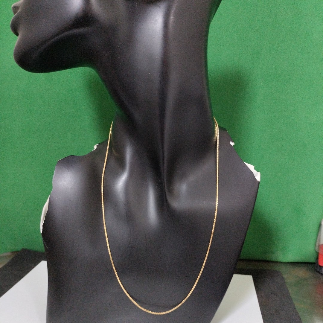 CADENA ORO 14 K 2.8 GRMS (SEMINUEVO)