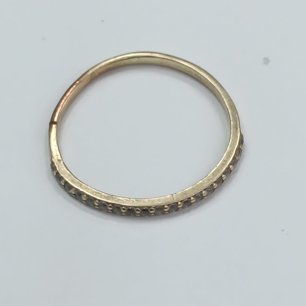 ANILLITO ORO 14 K 0.7 GRMS (SEMINUEVO)