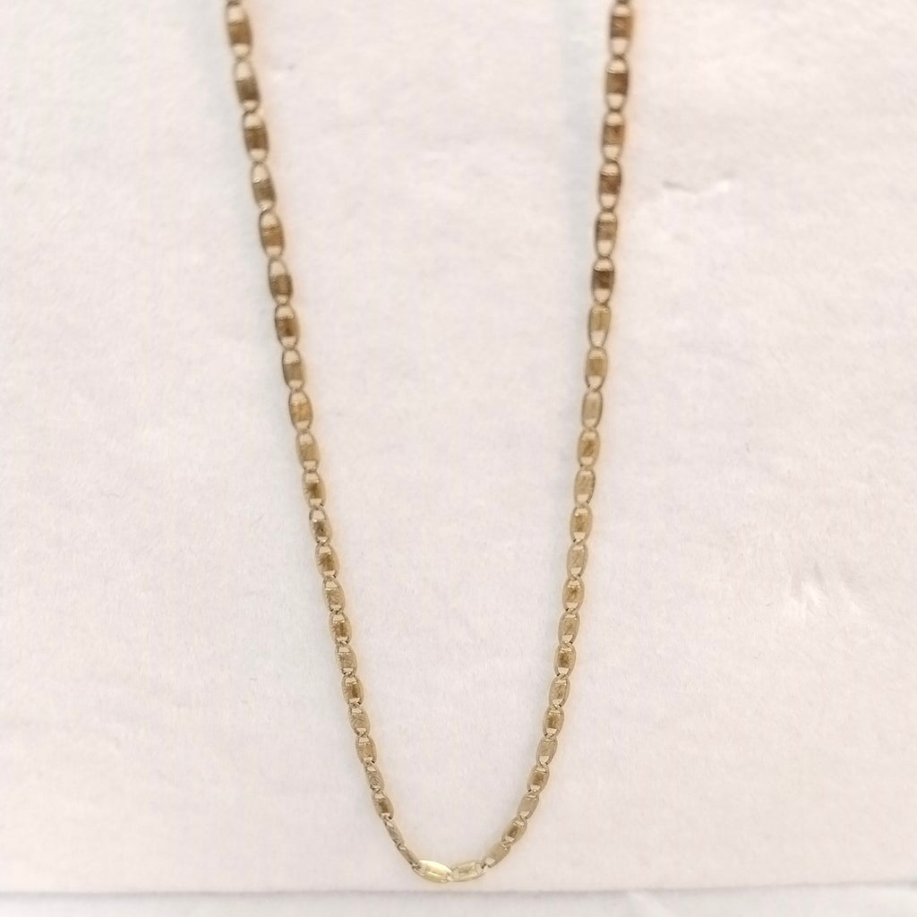 CADENA ORO 8 K 1,60 GRMS (SEMINUEVO)
