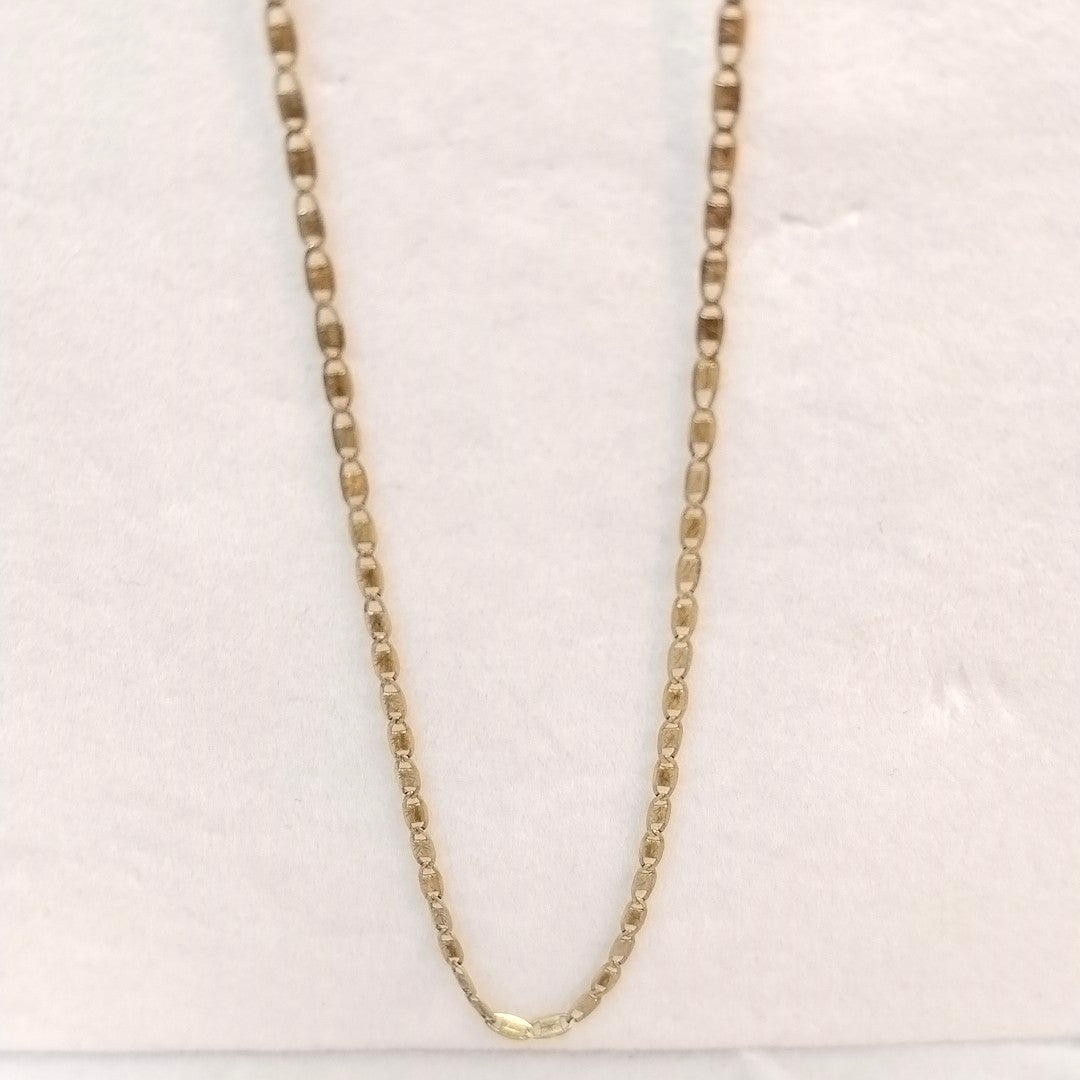 CADENA ORO 8 K 1,60 GRMS (SEMINUEVO)