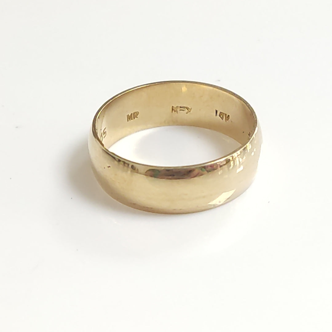 ARGOLLA ORO 14 K 4,20 GRMS (SEMINUEVO)