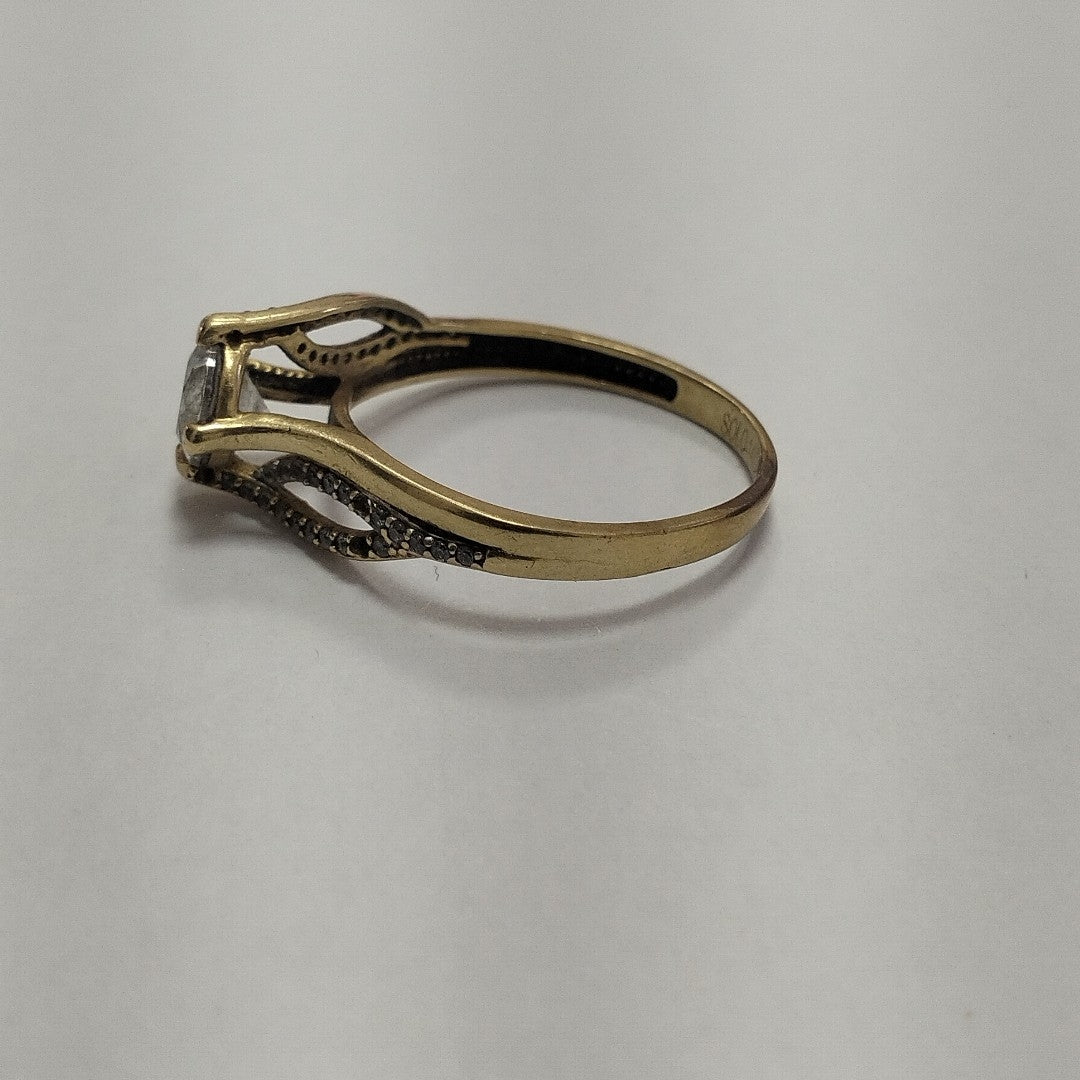 ANILLO ORO 14 K 2.2 GRMS (SEMINUEVO)