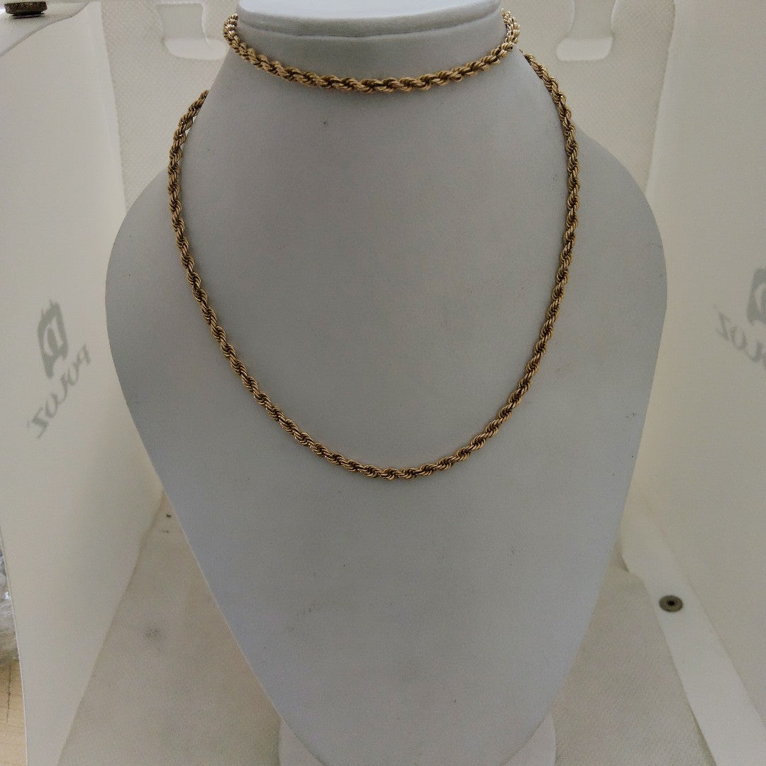 CADENA ORO 10 K 5.4 GRMS (SEMINUEVO)