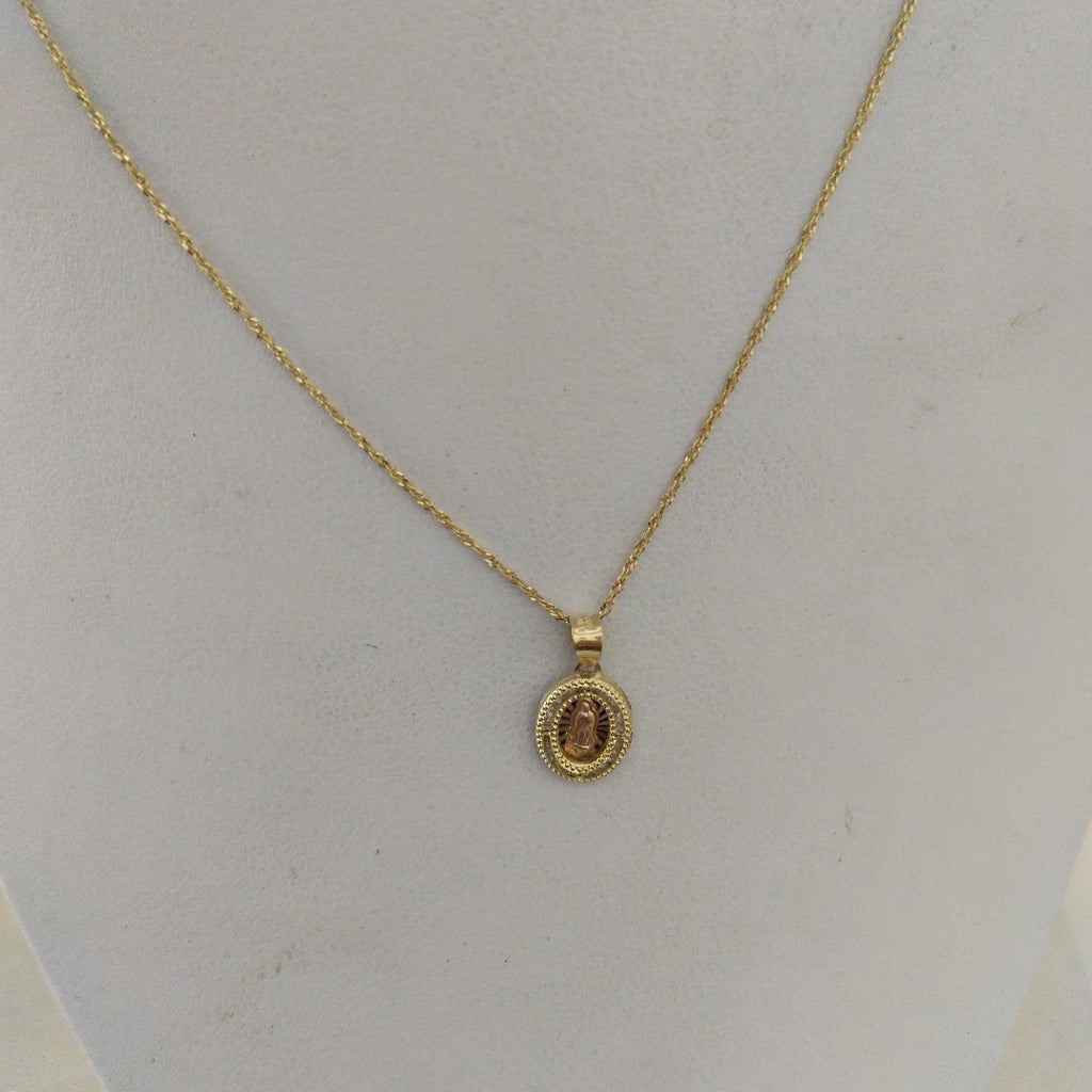 CADENA, DIJE ORO 10 K 1.3 GRMS (SEMINUEVO)