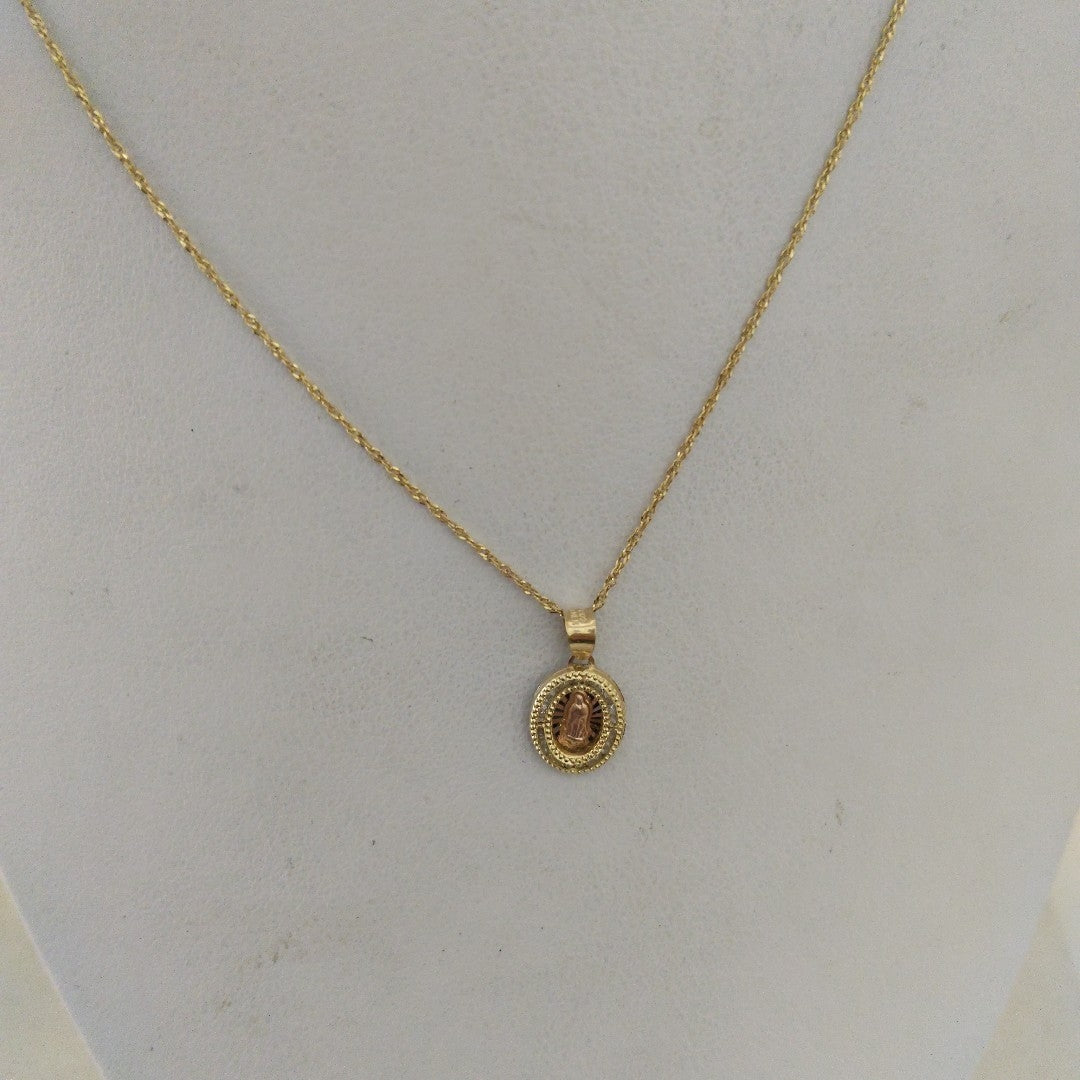 CADENA, DIJE ORO 10 K 1.3 GRMS (SEMINUEVO)
