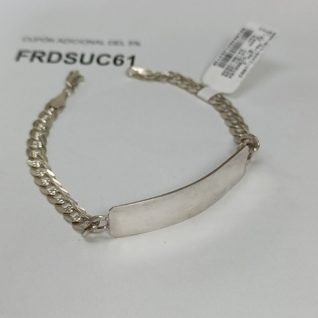 ESCLAVA PLATA 13.4 GRMS (SEMINUEVO)